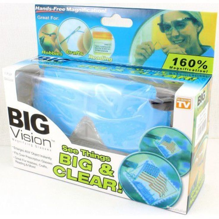 Увеличительные Очки (лупа) Big Vision T-088,Визуальное увеличение:1.6Х