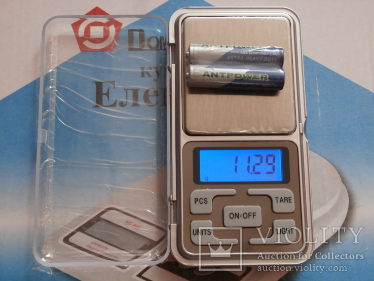 Ювелирные карманные весы Pocket Scale MH-500 0,01-500г + Батерейки