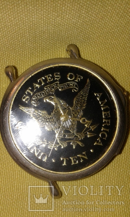 Часы наручные мужские Америка, фото №2