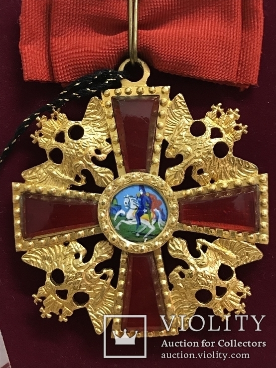 Крест ордена Св.А.Невского (копия), фото №5