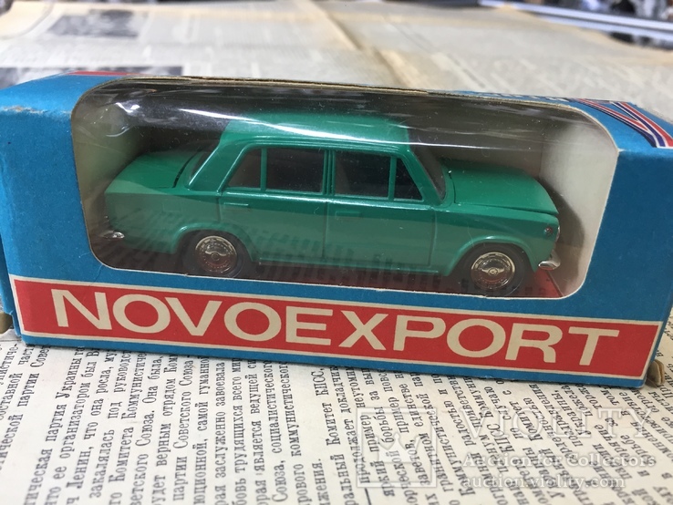 Модель ВАЗ-2101 Novoeexport. Масштаб 1:43. Модель А9