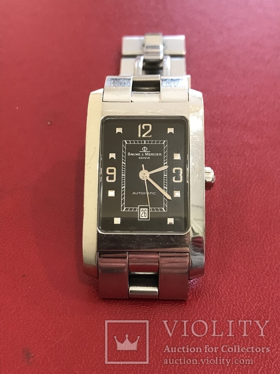 Швейцарские мужские часы Baume &amp; Mercier автомат, фото №2