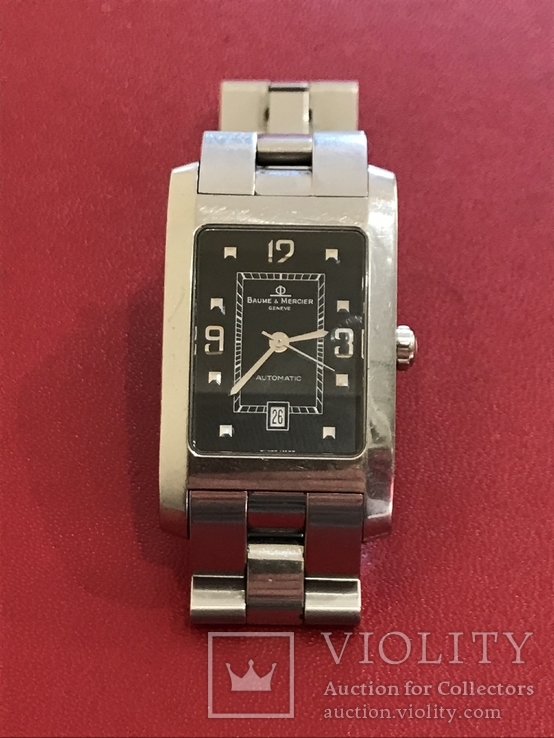 Швейцарские мужские часы Baume &amp; Mercier автомат, фото №12