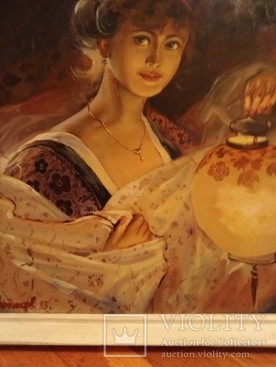 A. Sierdiukow \"Dziewczyna z lampą\", numer zdjęcia 3