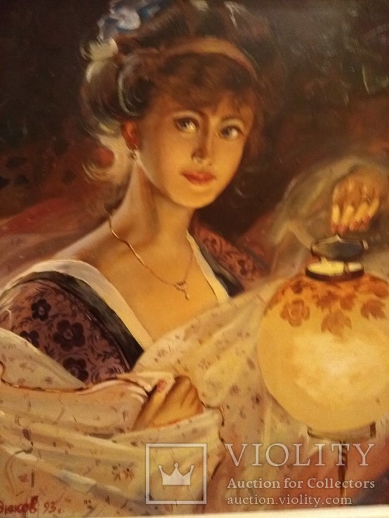 A. Sierdiukow \"Dziewczyna z lampą\", numer zdjęcia 6