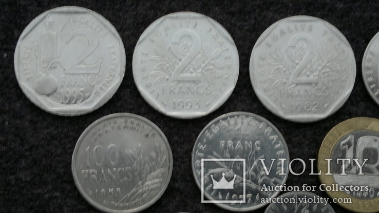 Монеты франция, фото №4