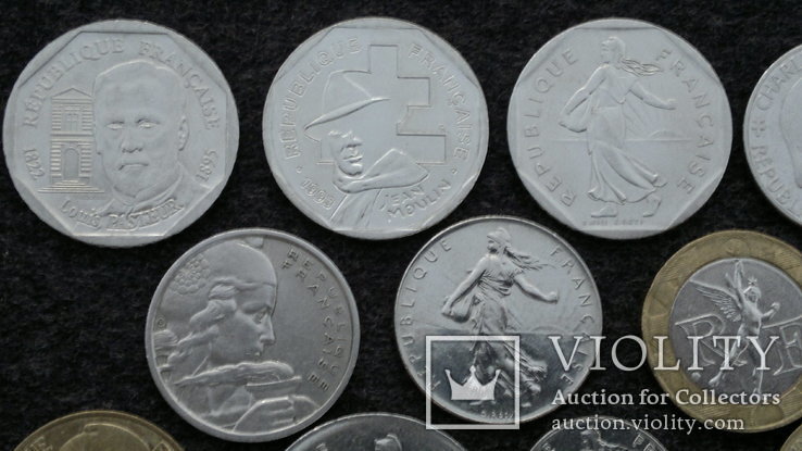 Монеты франция, фото №5