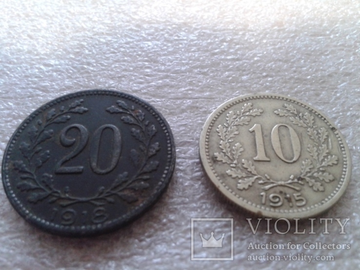 Монеты австро-венгрии, фото №2