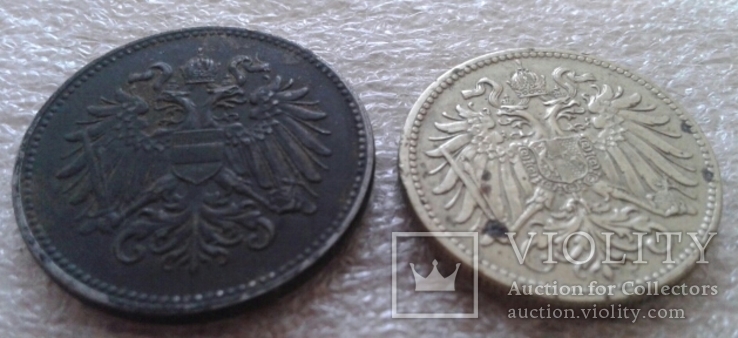 Монеты австро-венгрии, фото №3