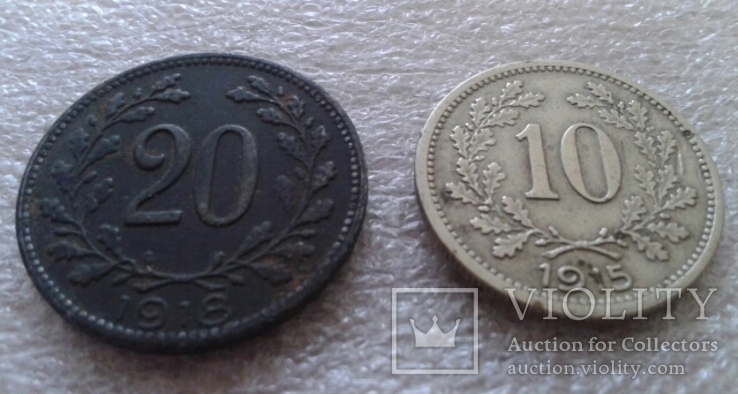 Монеты австро-венгрии, фото №4