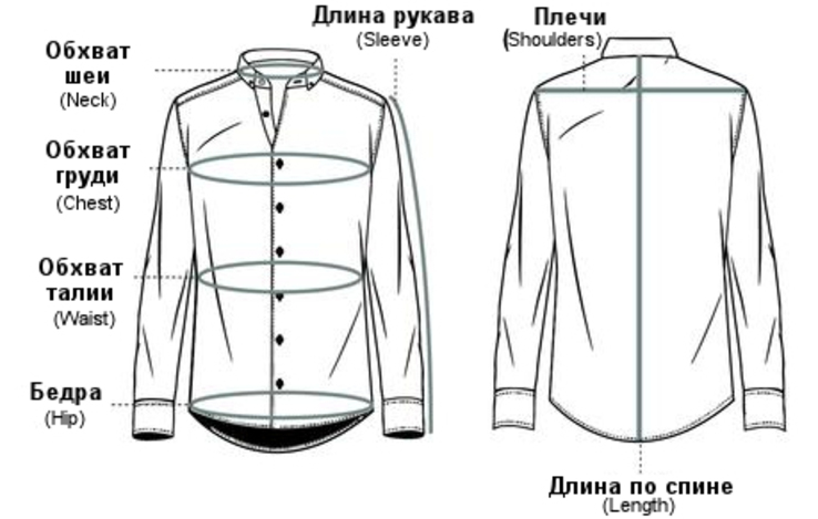 Мужские рубашки Franco Feruzzi с длинным рукавом (разные размеры), фото №7