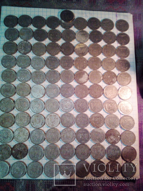 2 копейки 1993-1994 год 100 монет, аллюминий., фото №2
