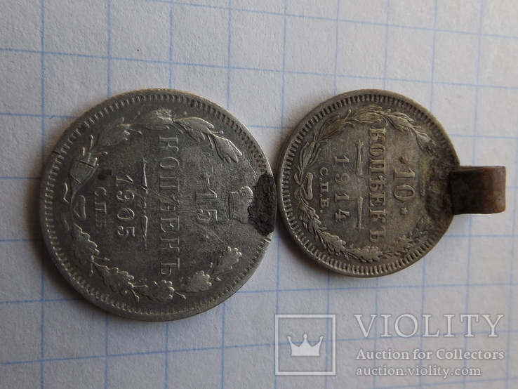 Две монетки, фото №3