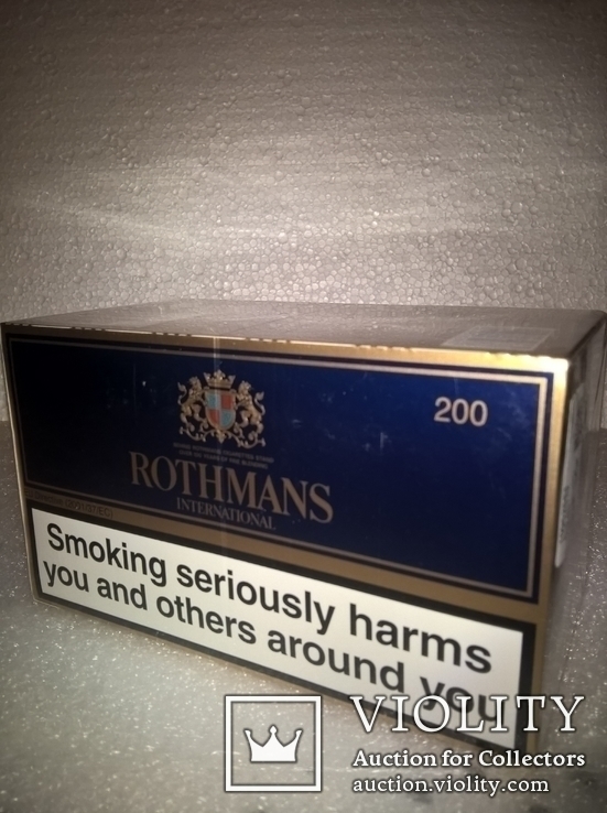 Сигареты Rothmans International  (кубик)-1 блок, фото №3
