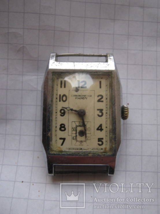 Старинные часы Cronometer Handy, фото №2