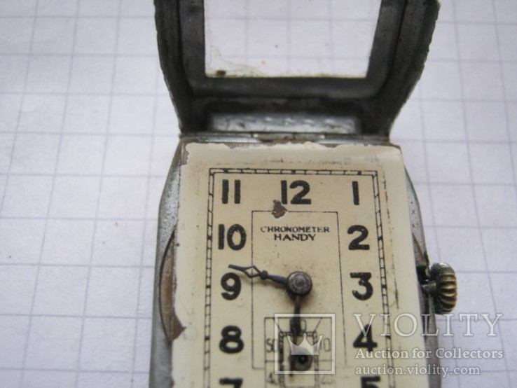 Старинные часы Cronometer Handy, фото №9