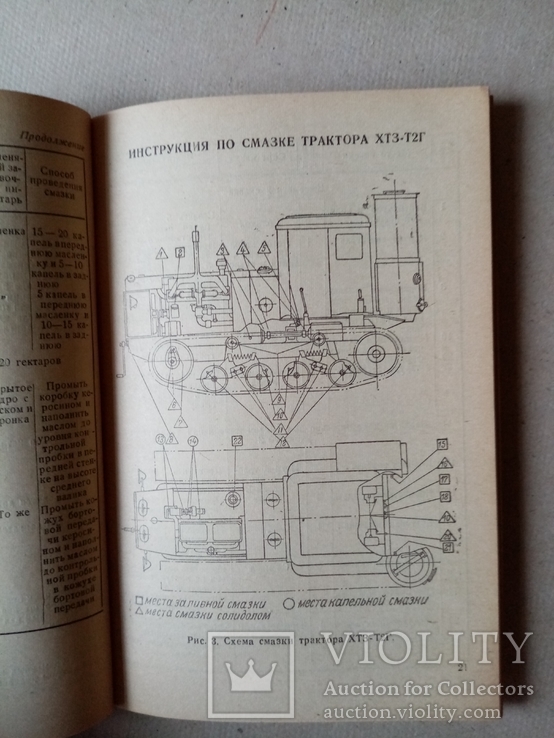 Технический уход за тракторами в полевых условиях 1945 г. тираж 3 тыс., фото №5