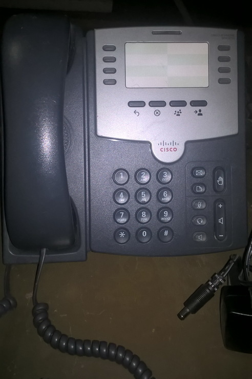 IP-телефон Cisco SPA501G (SPA501G) 8 канальный, фото №2