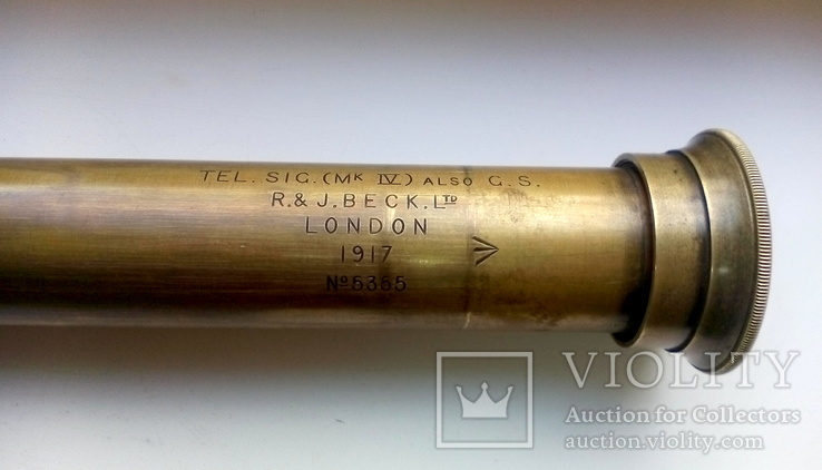 " Подзорная труба " Англия 1917 г, фото №3
