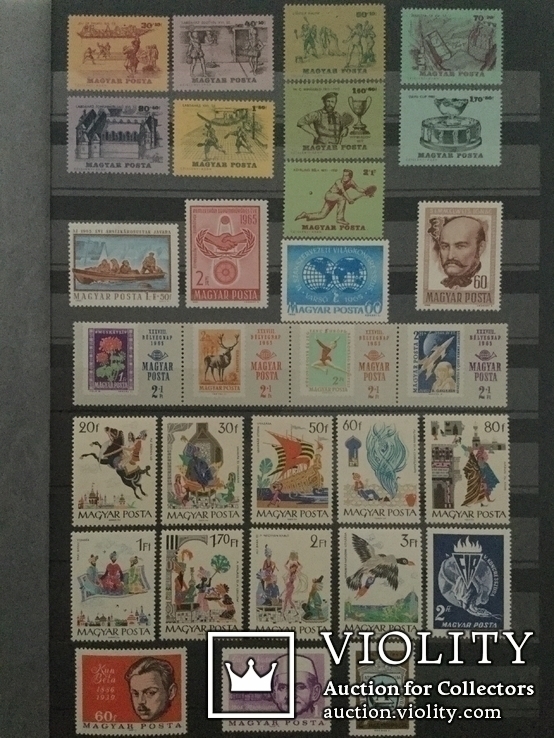 Венгрия. 1948-1986. Негашеные. MNH., фото №6