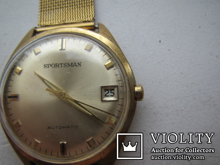 Часы  Elgin Sportsman automatic, фото №5