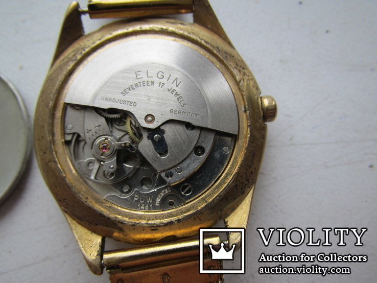 Часы  Elgin Sportsman automatic, фото №10