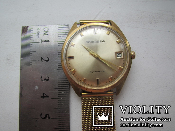 Часы  Elgin Sportsman automatic, фото №11