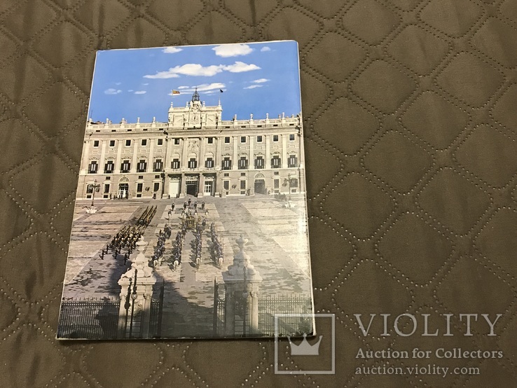 Набор открыток Palacio Real de Madrid, фото №2