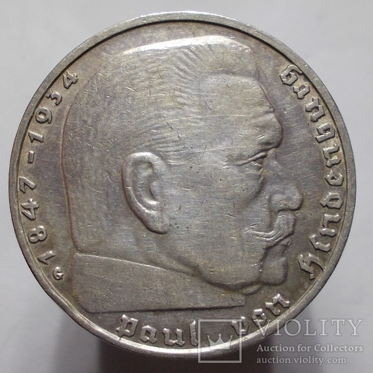 2 марки 1938 G, фото №2