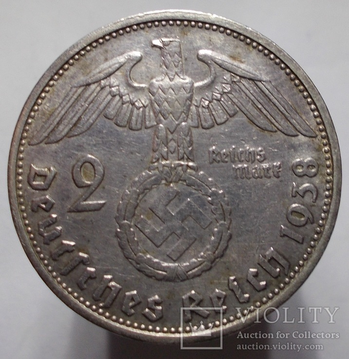 2 марки 1938 G, фото №3