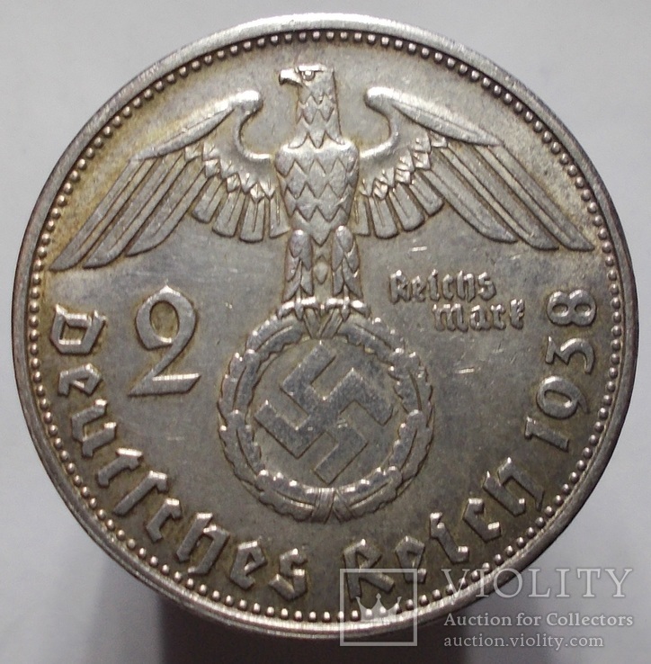 2 марки 1938 В, фото №3