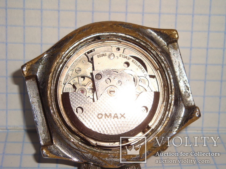 Часы Omax мех. 5206 - 2 большие на восстановление, фото №10