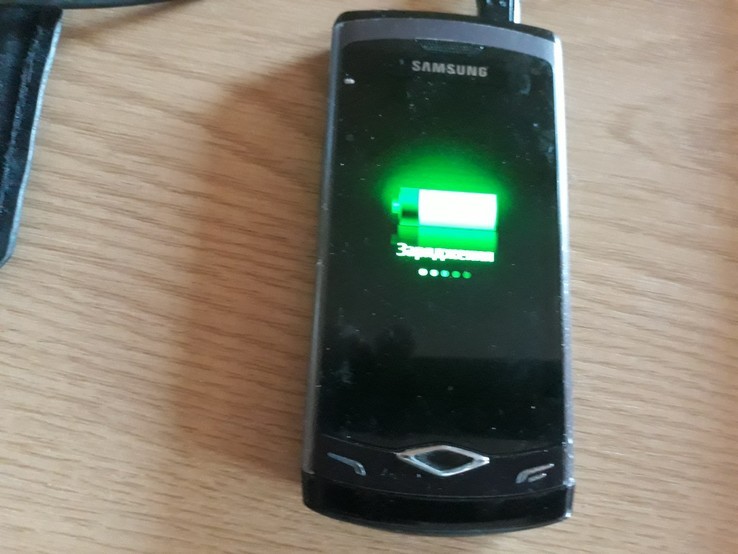 Samsung GT-S8500 (SEK) на запчасти или под восстановление,, фото №3