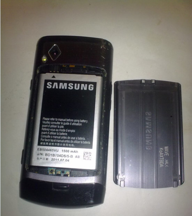 Samsung GT-S8500 (SEK) на запчасти или под восстановление,, фото №6