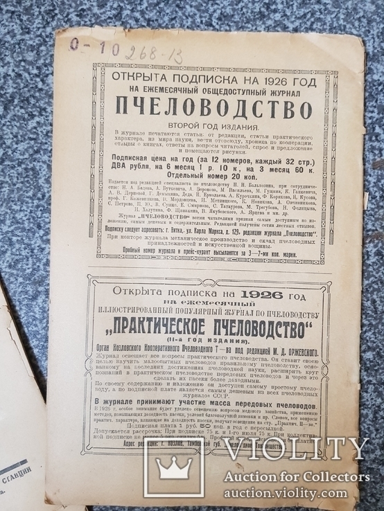 Опытная Пасека 1926 год № 1-2., фото №7