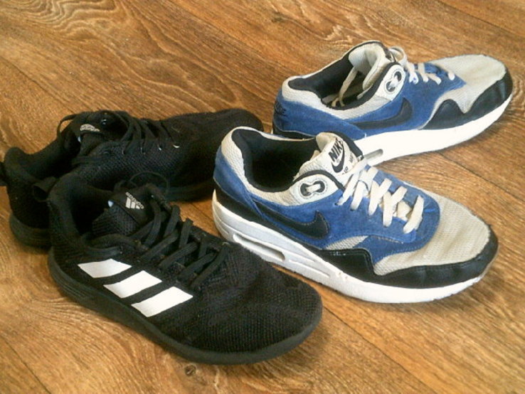 Adidas + Nike - фирменные кроссовки разм.35, photo number 3
