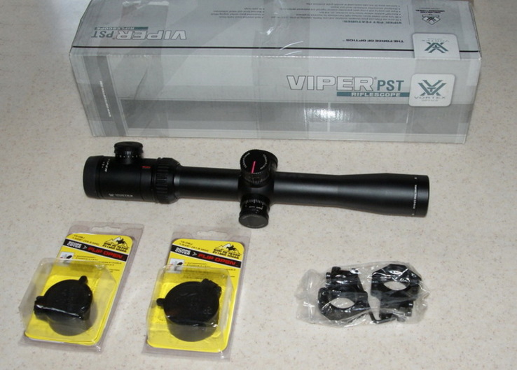 Optyczny celownik Vortex Viper PST 2.5-10x32 FFP EBR-1 (MRAD) (PST-43104) nowy, numer zdjęcia 6