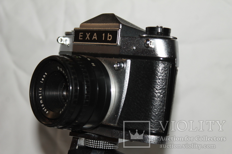 Фотокамера Exa 1b + DOMIPLAN 2.8/50 мм, фото №4