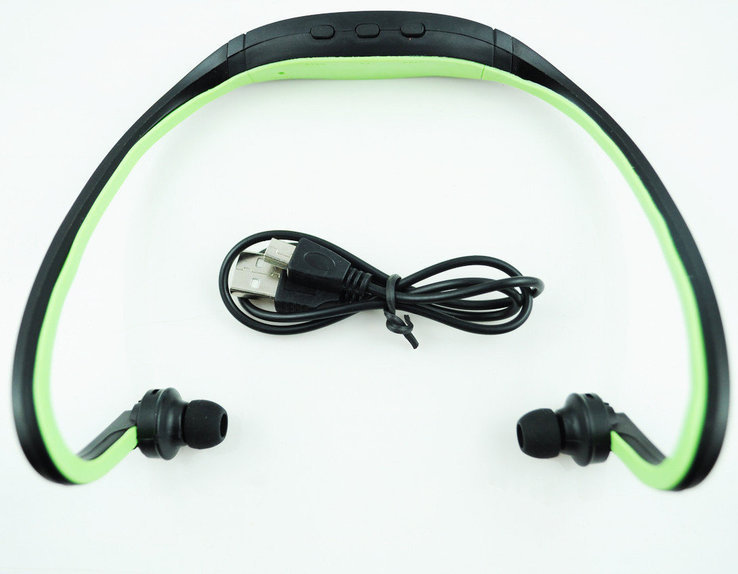 Наушники беспроводные SPORT S9 встроенный MP3 плеер, фото №4