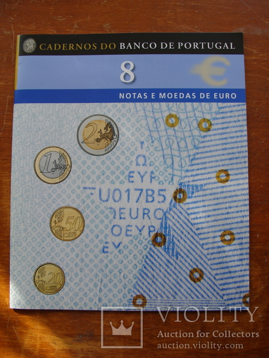 Cadernos n. 8 do Banco de Portugal: Notas e Moedas, фото №2