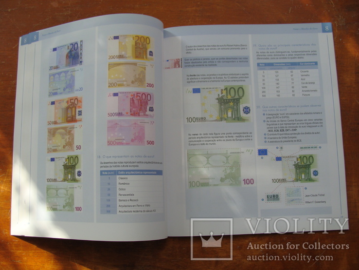 Cadernos n. 8 do Banco de Portugal: Notas e Moedas, фото №5
