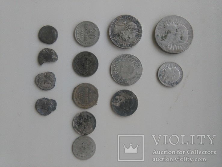 Срибни монети