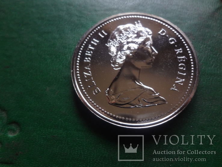 Доллар 1875  Канада  серебро  (2.4.15)~, фото №4