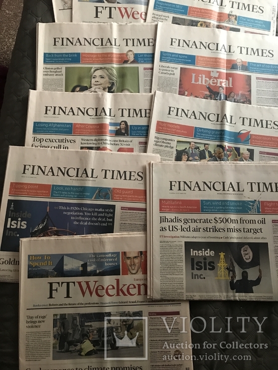 Газеты Financial Times