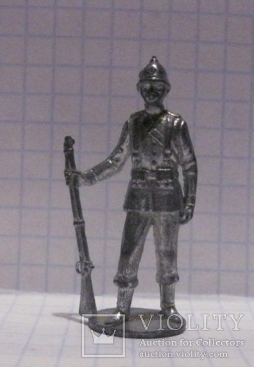 Солдатик из олова, фото №2