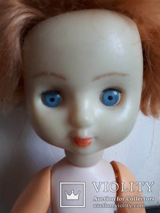 Кукла 53 см клеймо, фото №2