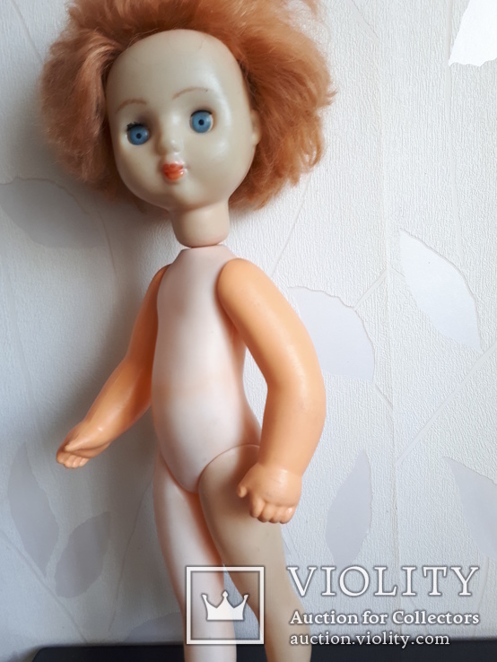 Кукла 53 см клеймо, фото №10