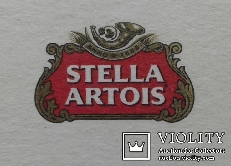 Подставка(бирдекель), Stella Artois., фото №4