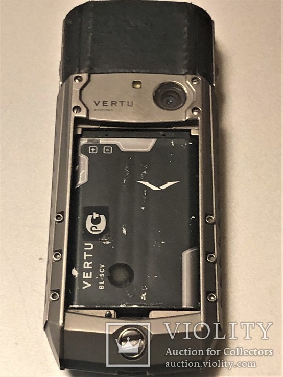 Телефон VERTU  X 02095, фото №7