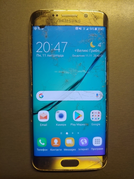 Samsung Galaxy S6 edge (SM-G925T), photo number 2